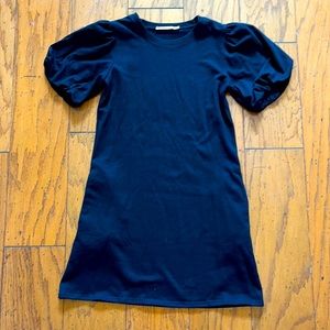 Cute, fun, sz. S, black, sweatshirt dress